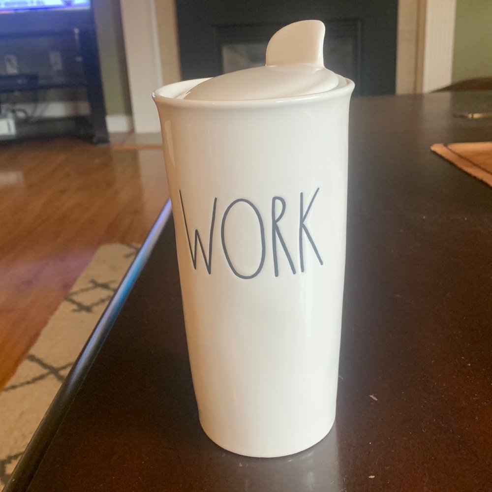 Rae Dunn travel mug